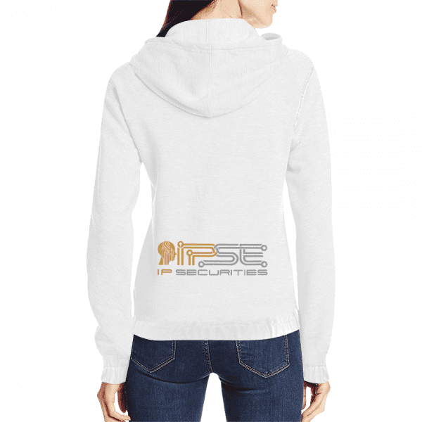 IPSE All Over Print Full Zip Hoodie for Women (Model H14) - Image 2