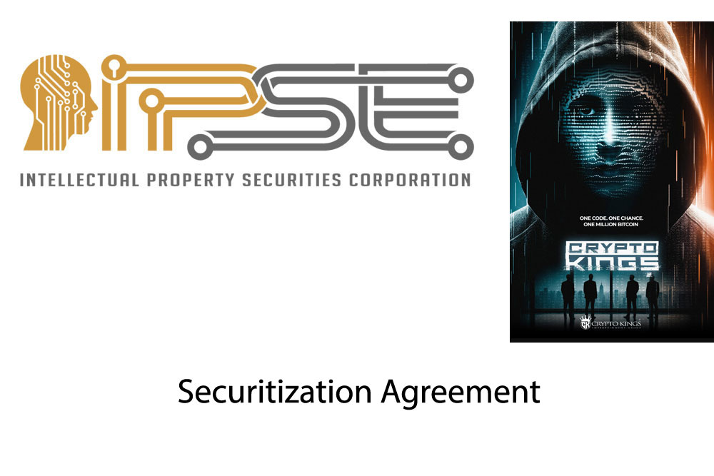 Groundbreaking Securitization Agreement Signed for Film Financing