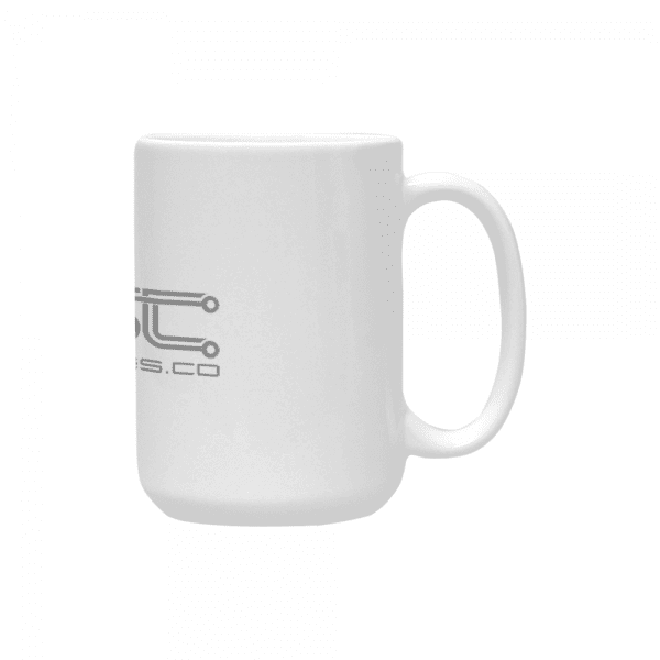 IPSE Custom Ceramic Mug (15oz) - Image 2