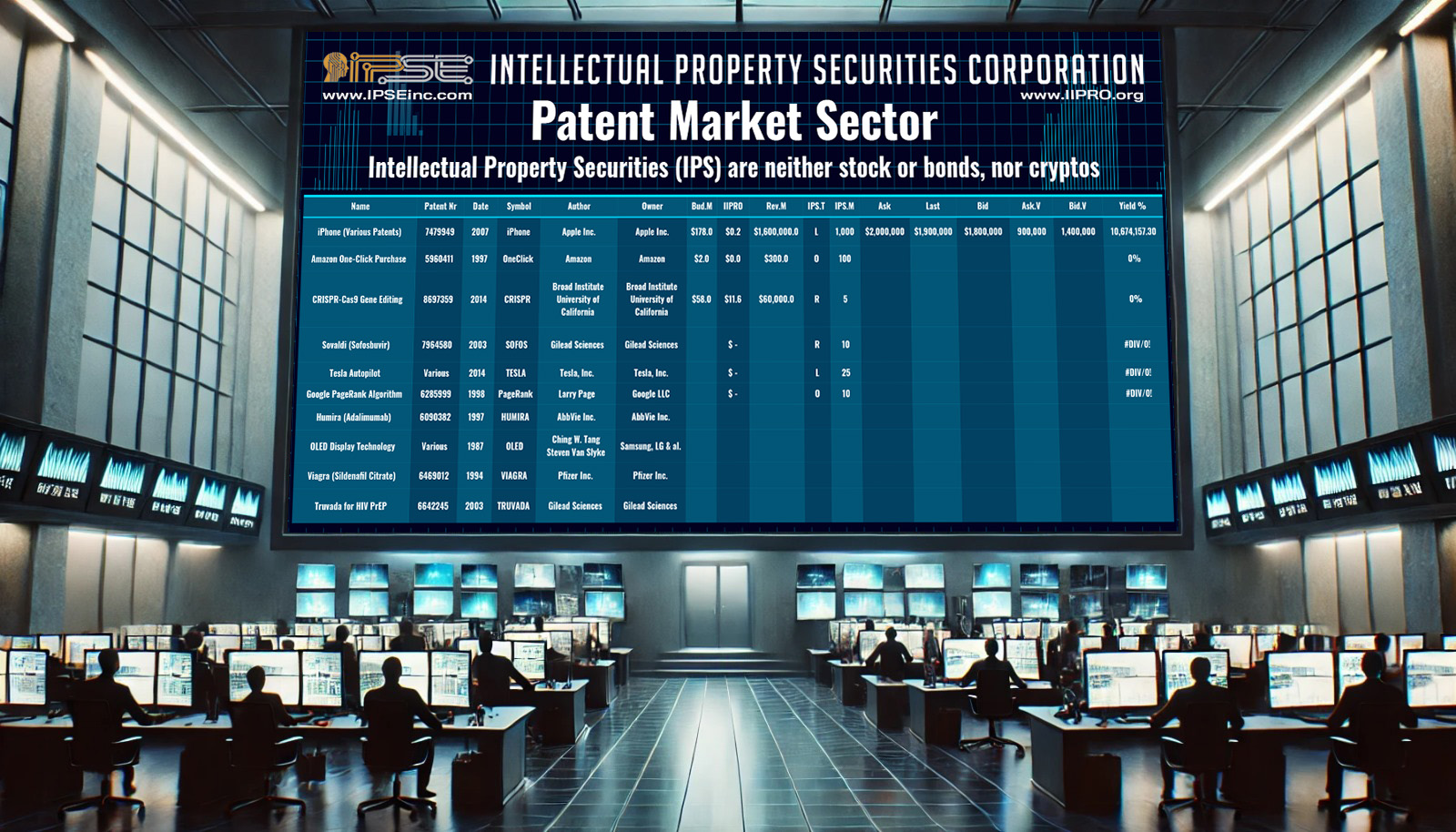 Patent Market Sector