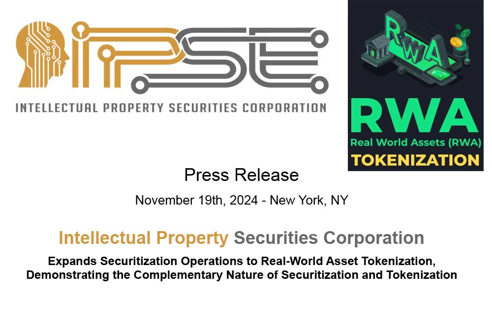 Expansion of Securitization Operations to Real-World Asset Tokenization, Demonstrating the Complementary Nature of Securitization and Tokenization