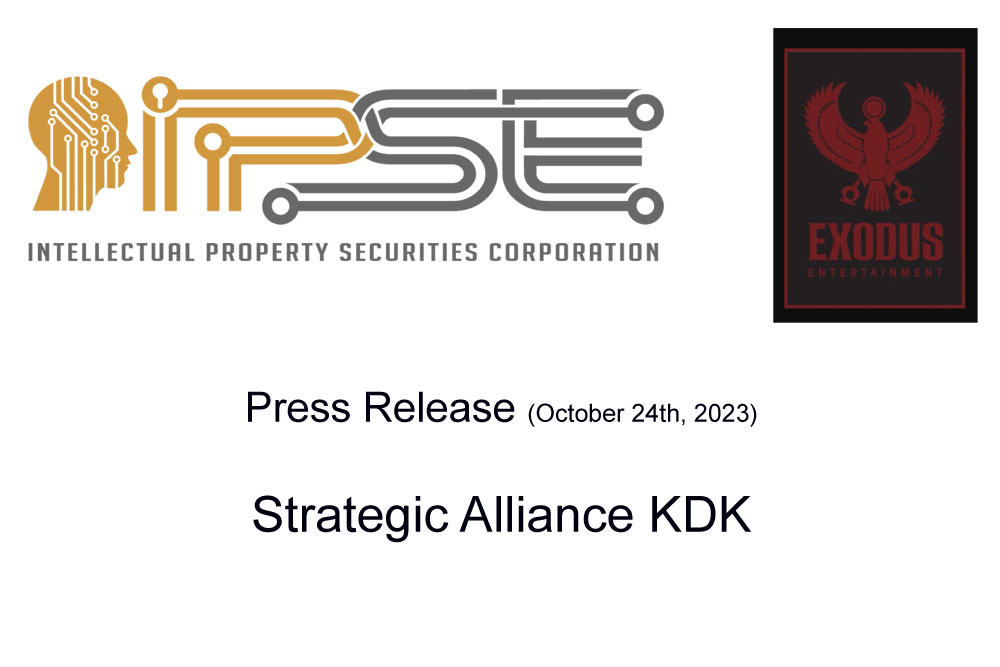 Press Release - Strategic Alliance KDK - IPSE